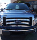 ford f 150 2011 dk  blue xlt gasoline 6 cylinders 2 wheel drive automatic 75075