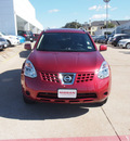 nissan rogue 2010 red suv sl gasoline 4 cylinders automatic 76116