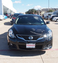 nissan altima 2010 black coupe 3 5 sr gasoline 6 cylinders front wheel drive automatic 76116