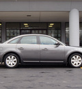 ford five hundred 2006 dk  gray sedan sel gasoline 6 cylinders front wheel drive automatic 61832