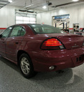 pontiac grand am 2004 red sedan se gasoline 4 cylinders front wheel drive automatic 44060