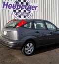 ford focus 2002 liquid grey hatchback zx5 gasoline 4 cylinders front wheel drive automatic 80905