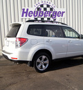subaru forester 2010 satin white suv 2 5xt limited gasoline 4 cylinders all whee drive automatic 80905