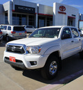 toyota tacoma 2013 silver v6 gasoline 6 cylinders 4 wheel drive automatic 75110
