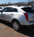 cadillac srx 2013 silver luxury collection flex fuel 6 cylinders front wheel drive automatic 77074