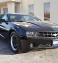 chevrolet camaro 2012 black coupe ls gasoline 6 cylinders rear wheel drive automatic 78114