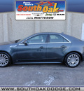 cadillac cts 2010 gray sedan performance gasoline 6 cylinders all whee drive automatic 60443