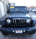 jeep wrangler unlimited 2011 black suv rubicon gasoline 6 cylinders 4 wheel drive automatic 60443