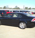 ford fusion 2008 black sedan v6 sel gasoline 6 cylinders front wheel drive automatic 75503