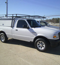 ford ranger 2007 white pickup truck xl gasoline 6 cylinders rear wheel drive automatic 75503