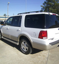 ford expedition 2006 white suv eddie bauer gasoline 8 cylinders rear wheel drive automatic 75503