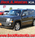 jeep patriot 2010 grey suv gasoline 4 cylinders front wheel drive automatic 77375