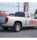 chevrolet colorado 2012 silver pickup truck lt gasoline 4 cylinders 2 wheel drive automatic 78840