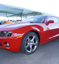 chevrolet camaro 2013 red coupe lt gasoline 6 cylinders rear wheel drive automatic 76051