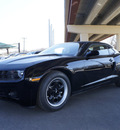 chevrolet camaro 2013 black coupe ls gasoline 6 cylinders rear wheel drive automatic 76051