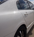 honda civic 2010 white sedan si gasoline 4 cylinders front wheel drive manual 77090