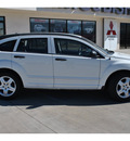 dodge caliber 2008 white wagon sxt 4 cylinders cont  variable trans  78233