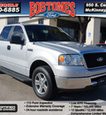 ford f 150 2008 silver xlt gasoline 8 cylinders 2 wheel drive automatic 75070