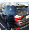 bmw x3 2008 black suv 3 0si gasoline 6 cylinders all whee drive automatic 78729