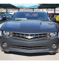 chevrolet camaro 2013 black coupe ls gasoline 6 cylinders rear wheel drive manual 76051