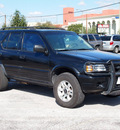 isuzu rodeo 2002 black suv ls gasoline 6 cylinders rear wheel drive automatic 78205