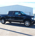 ford f 150 2013 black platinum flex fuel 8 cylinders 4 wheel drive automatic 73703