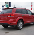 dodge journey 2013 red crew flex fuel 6 cylinders front wheel drive automatic 77388