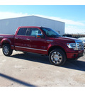 ford f 150 2013 red platinum flex fuel 8 cylinders 4 wheel drive automatic 73703