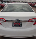 toyota camry 2013 white sedan xle gasoline 4 cylinders front wheel drive automatic 77469