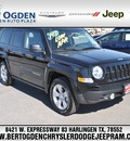 jeep patriot 2013 black suv sport gasoline 4 cylinders front wheel drive automatic 78550