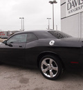 dodge challenger 2010 black coupe r t gasoline 8 cylinders rear wheel drive automatic 76011