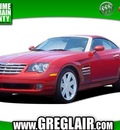 chrysler crossfire 2005 red hatchback limited gasoline 6 cylinders rear wheel drive not specified 79015