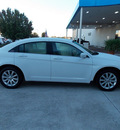chrysler 200 2011 white sedan touring gasoline 4 cylinders front wheel drive not specified 78233