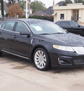 lincoln mks 2012 black sedan ecoboost gasoline 6 cylinders all whee drive automatic 77043