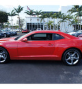 chevrolet camaro 2013 red coupe lt gasoline 6 cylinders rear wheel drive automatic 33177