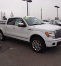 ford f 150 2009 white platinum flex fuel 8 cylinders 4 wheel drive automatic 91010