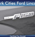 ford f 150 2012 black xlt flex fuel 8 cylinders 2 wheel drive automatic 75235