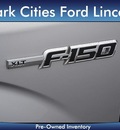 ford f 150 2012 silver xlt flex fuel 8 cylinders 2 wheel drive automatic 75235