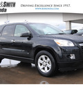 saturn outlook 2009 black suv xe gasoline 6 cylinders all whee drive automatic 77025