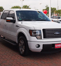 ford f 150 2012 white fx2 flex fuel 8 cylinders 2 wheel drive automatic 77450