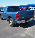 dodge ram 1500 2004 blue pickup truck slt gasoline 8 cylinders rear wheel drive automatic 76234