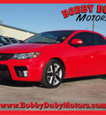 kia forte koup 2010 red coupe sx gasoline 4 cylinders front wheel drive automatic 79110