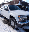 gmc canyon 2006 white 5 cylinders automatic 14224