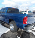 dodge ram 1500 2008 blue pickup truck 8 cylinders automatic 14224