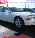 lincoln ls 2002 white sedan 6 cylinders automatic 45840