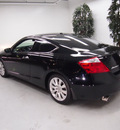 honda accord 2010 black coupe ex l v6 w navi gasoline 6 cylinders front wheel drive automatic 91731