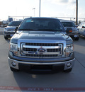 ford f 150 2013 gray xlt 6 cylinders automatic 75062