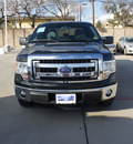 ford f 150 2013 black xlt 6 cylinders automatic 75062