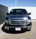 ford f 150 2013 black xlt 8 cylinders automatic 75235