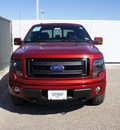 ford f 150 2013 red fx4 8 cylinders automatic 75235